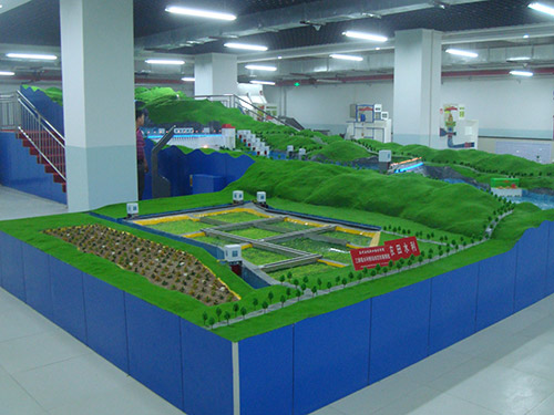 蘭州石化學院三梯級農(nóng)田水利